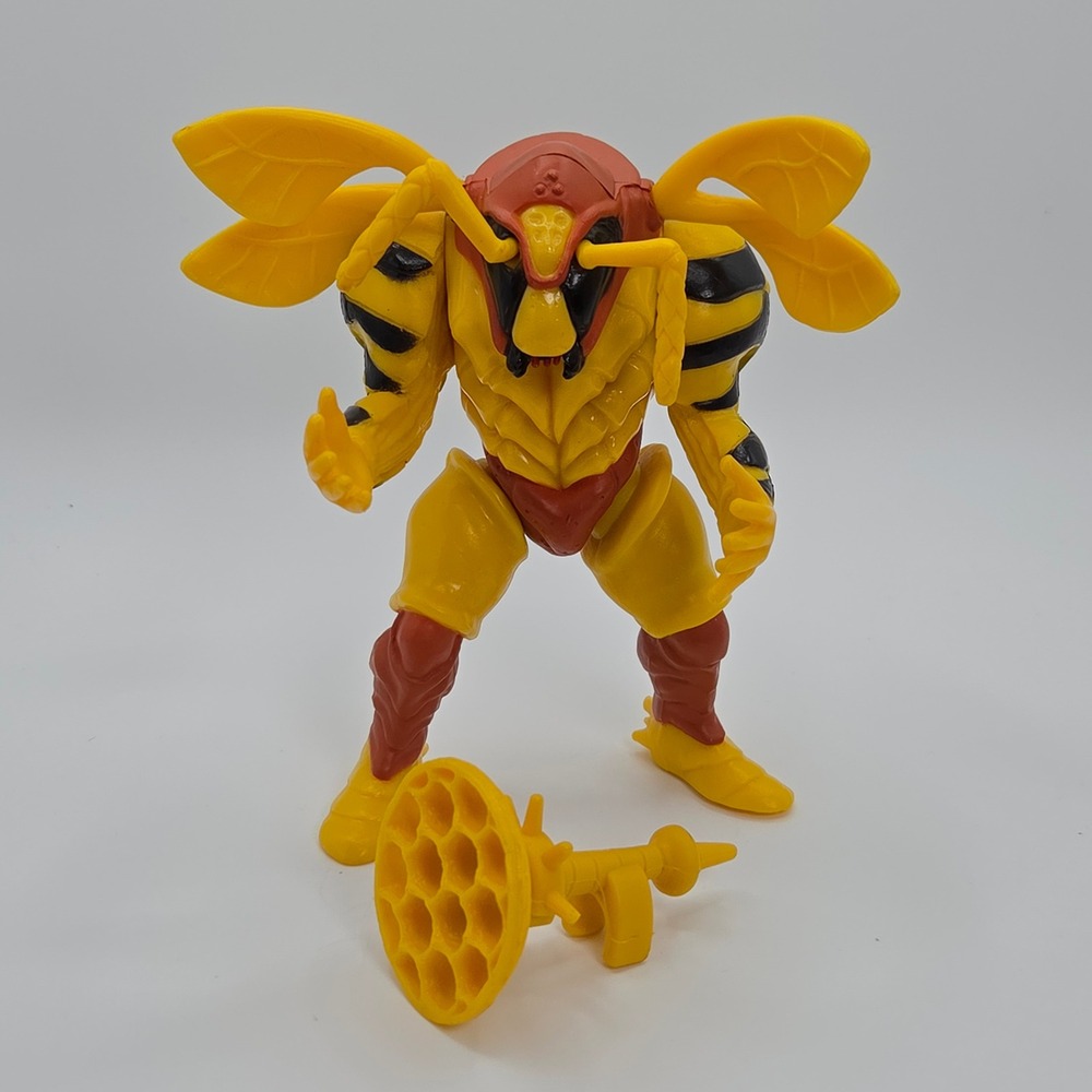 Vintage Beast Wars Transformers Waspinator Action Figure Predacon Complete 90s